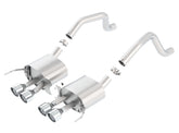 Borla Axle-Back S-Type Performance Exhaust CORVETTE C7 Z06 2015 #11910